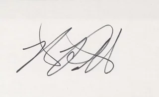 Robert Patrick autograph