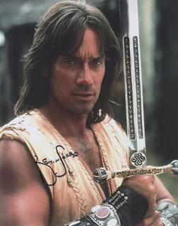 Kevin Sorbo autograph