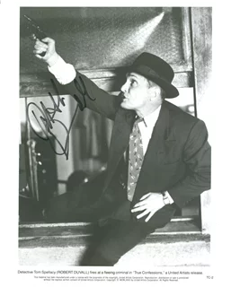 Robert Duvall autograph