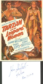 Johnny Sheffield autograph