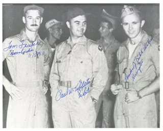 The Enola Gay autograph