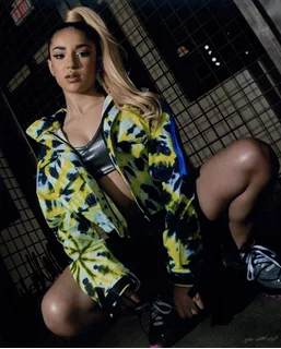 Izabellah Rae Diez autograph