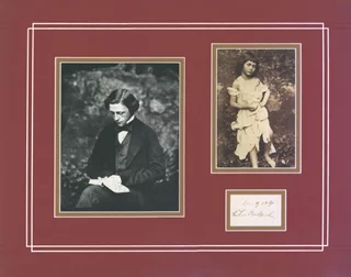 Alice's Adventures In Wonderland autograph