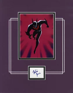 Batman Beyond autograph