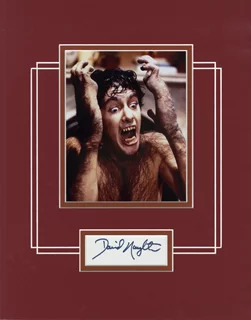 David Naughton autograph