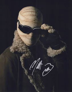 Matthew Zuk autograph