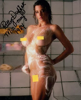 Patty Duffek autograph