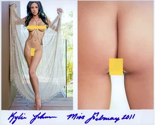 Kylie Johnson autograph