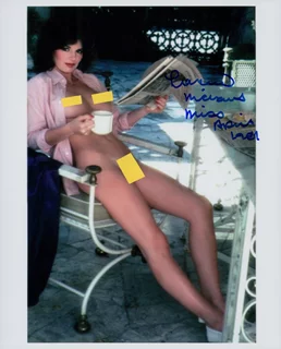 Lorraine Michaels autograph