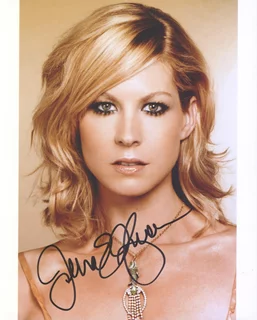 Jenna Elfman autograph