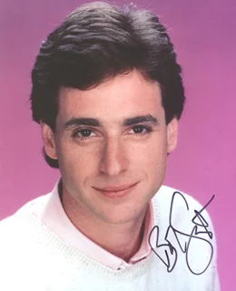 Bob Saget autograph