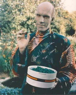 Carel Struycken autograph