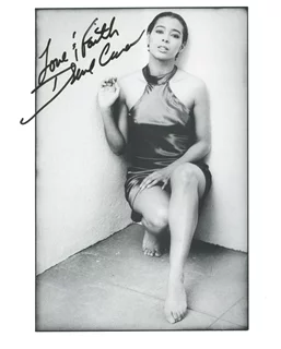 Irene Cara autograph