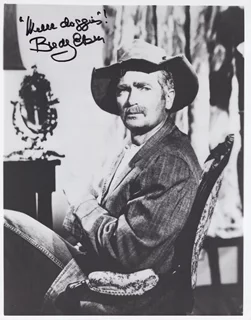 Buddy Ebsen autograph