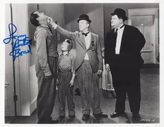 Tommy 'Butch' Bond autograph