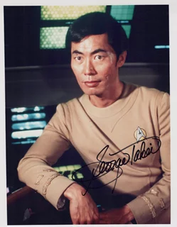 George Takei autograph