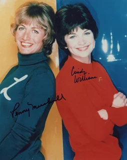 Laverne & Shirley autograph