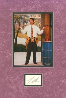 Tim Allen autograph