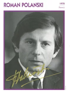 Roman Polanski autograph