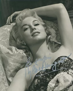 Mylene Demongeot autograph