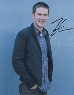 Zach Cregger autograph