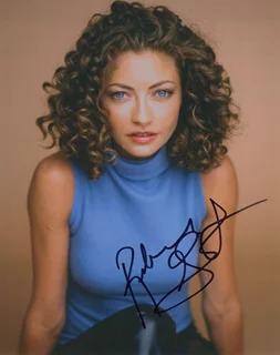 Rebecca Gayheart autograph