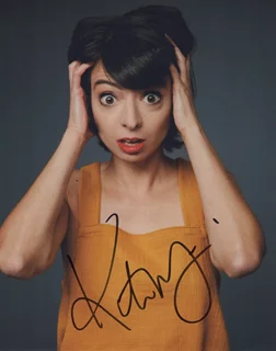 Kate Micucci autograph