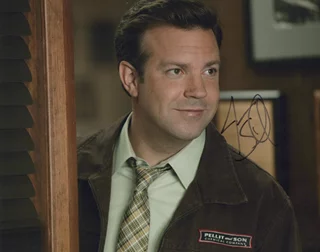 Jason  Sudeikis autograph