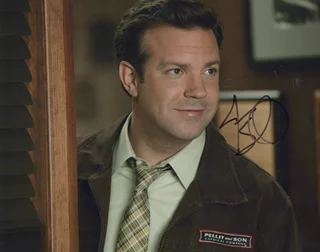 Jason  Sudeikis autograph