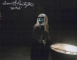 Terri Partyka autograph