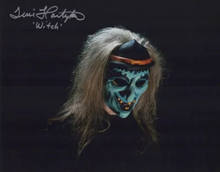 Terri Partyka autograph