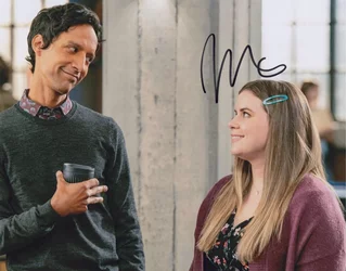 Jessie Ennis autograph