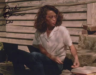 Julie Warner autograph