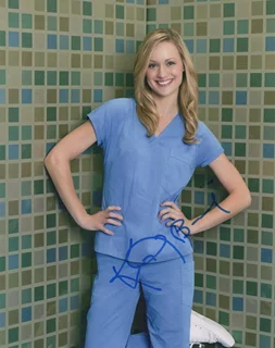 Kerry Bishe autograph