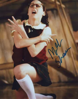 Molly Shannon autograph