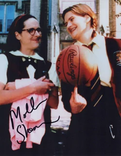 Molly Shannon autograph