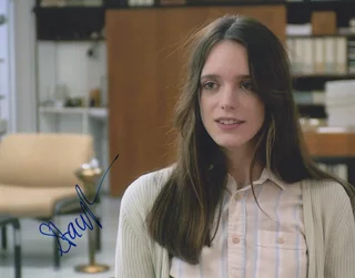 Stacy Martin autograph