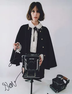 Stacy Martin autograph