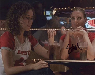 Stacey Oristano autograph