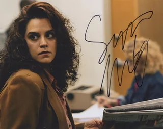 Sepideh Moafi autograph