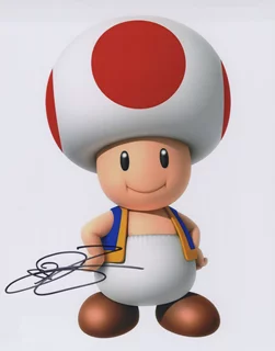 Jen Taylor autograph