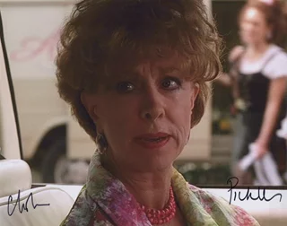 Christina Pickles autograph