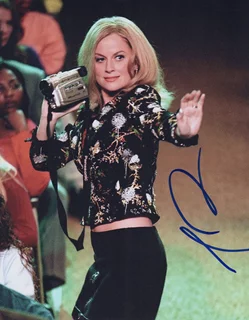 Amy Poehler autograph