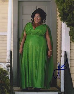 Da'Vine Joy Randolph autograph