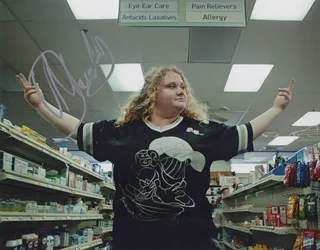 Danielle Macdonald autograph