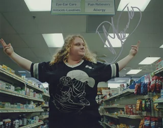 Danielle Macdonald autograph