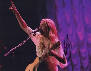 Alyson Michalka autograph