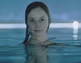 Andrea Riseborough autograph