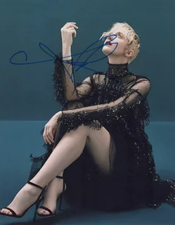 Andrea Riseborough autograph