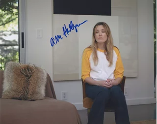 Anna Margaret Hollyman autograph